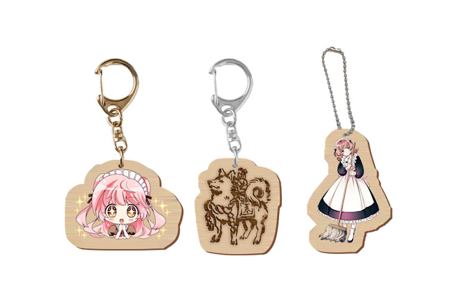 確認ページ♡ウッドキーホルダー ダイカット 木製 キーホルダー | オリジナルグッズ・OEM・ノベルティ製作