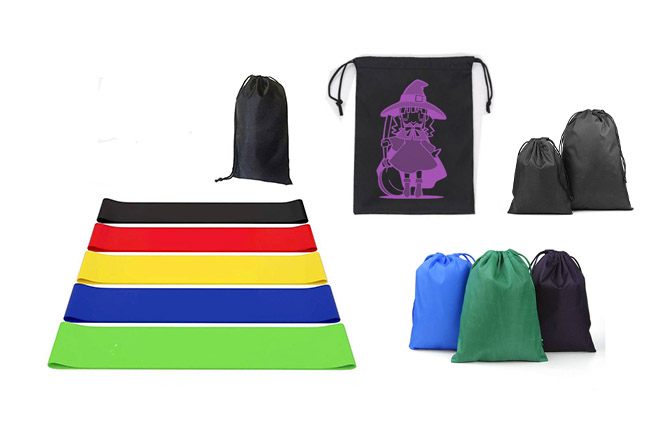 トレーニングチューブ 5本セット ポーチ入 | オリジナルグッズ・OEM