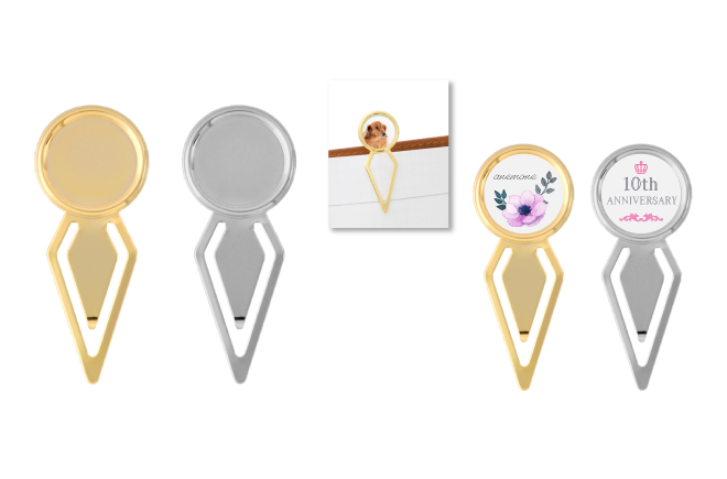 真鍮 ブックマーカー | オリジナルグッズ・OEM・ノベルティ製作