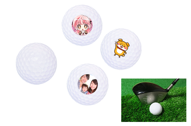 ゴルフボール | オリジナルグッズ・OEM・ノベルティ製作
