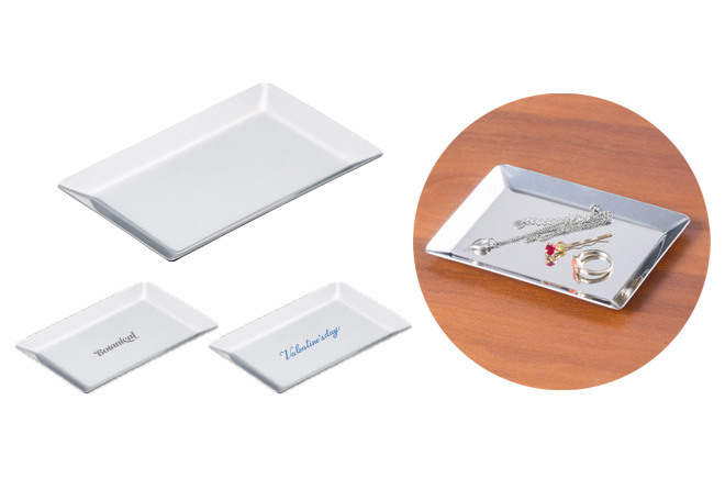 ステンレス製 スクエア トレイ | オリジナルグッズ・OEM・ノベルティ製作