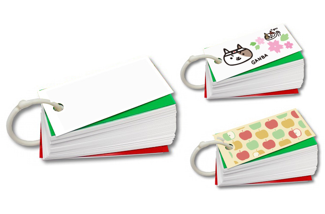 耐水 単語帳カード | オリジナルグッズ・OEM・ノベルティ製作