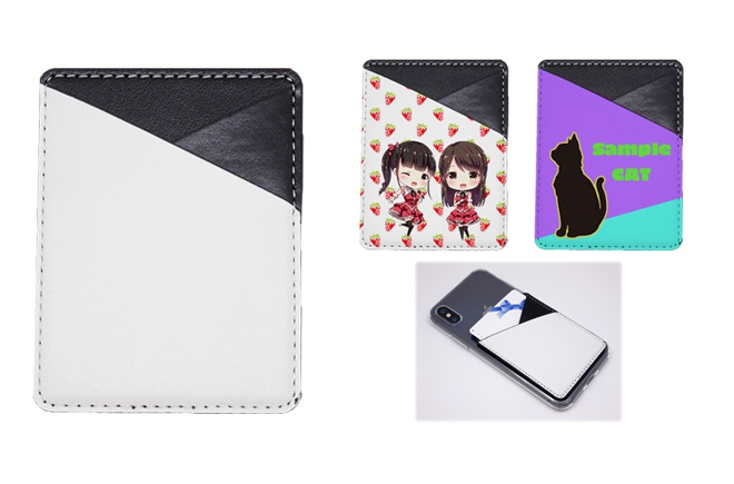 スマホ用 貼るだけカードポケット | オリジナルグッズ・OEM