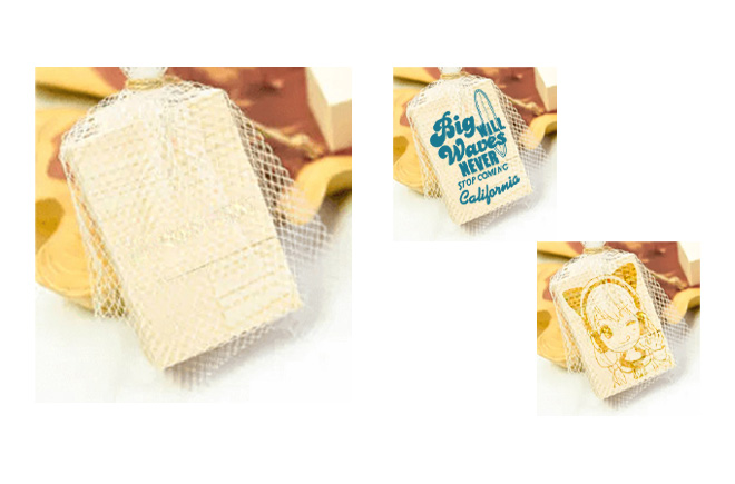 木製(ヒノキ) アロマ ブロック | オリジナルグッズ・OEM・ノベルティ製作