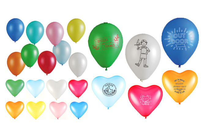 カラフル 風船 | オリジナルグッズ・OEM・ノベルティ製作