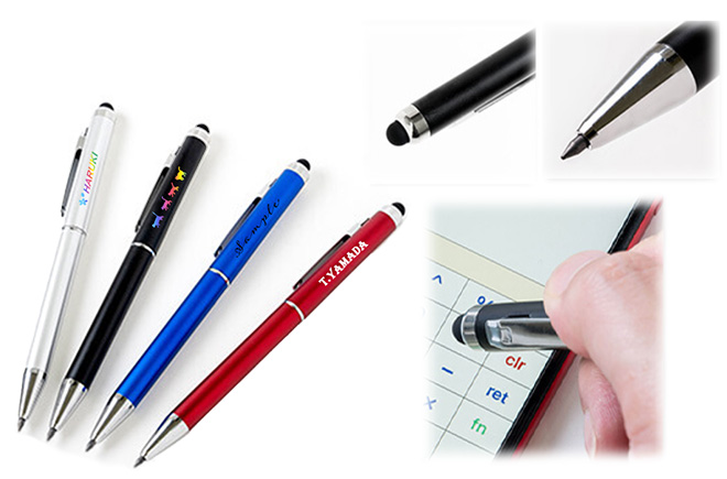 Stone-ink-pen-with-stylus-