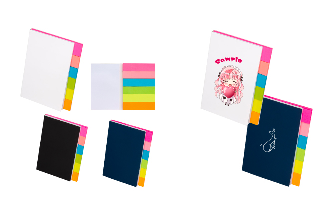 付箋 セット 6＋1 | オリジナルグッズ・OEM・ノベルティ製作