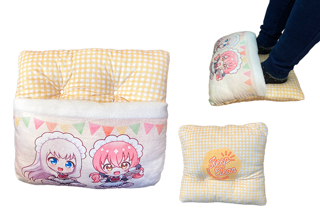 ポケット付き クッション | オリジナルグッズ・OEM・ノベルティ製作