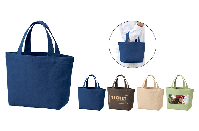 ライトウォッシュ 13オンス キャンバス トート Sサイズ | オリジナル