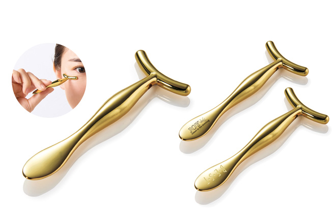 【新品未使用】リフトアップバー24金メッキ フェイシャル リフトバー ゴールド | オリジナルグッズ・OEM