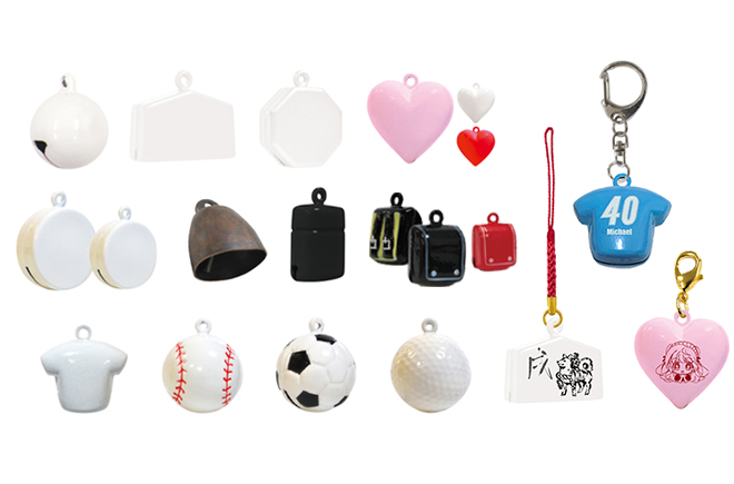 鈴 根付 各種 | オリジナルグッズ・OEM・ノベルティ製作