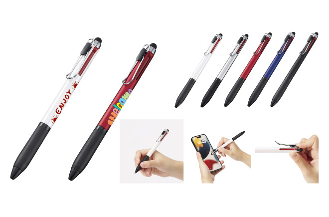 ABS-eco-touchpen-metal-clip-