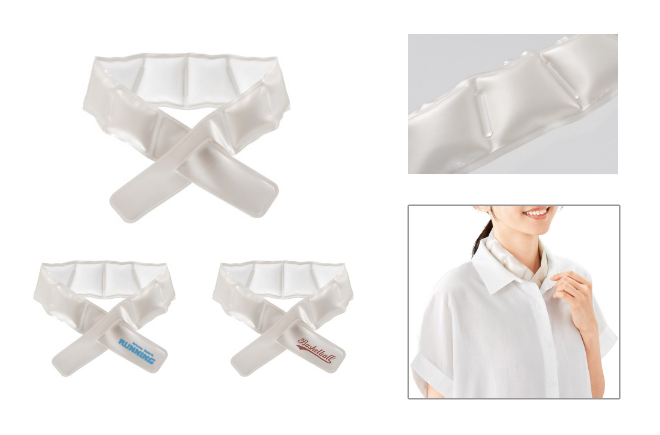 PCM素材 ひんやり ベルト形状 ネック クーラー | オリジナルグッズ