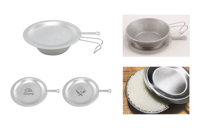 新潟県燕市 ステンレス シェラカップ用 蓋 | オリジナルグッズ・OEM