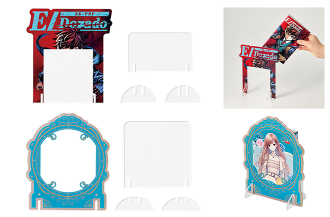 ダイカット アクリル 漫画 スタンド | オリジナルグッズ・OEM