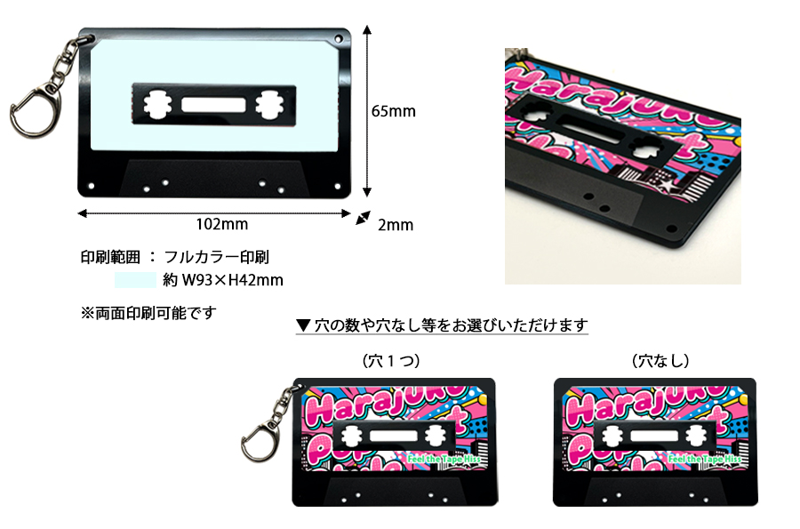 ぼっちざろっく we will カセットテープ風アクリルチャーム コンプ 痛バ