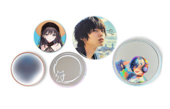 OMEGA ノベルティ　二面鏡　新品未使用 O-7993| オメガ デビル Ref.151.0039 Cal.711 SS ラウンド 2針