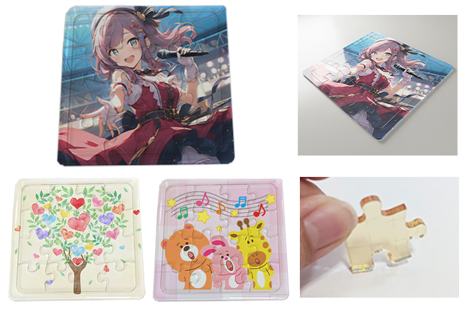 アクリル パズル2 | オリジナルグッズ・OEM・ノベルティ製作