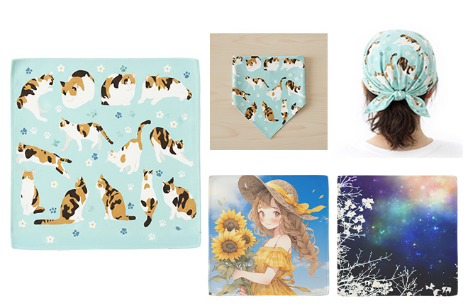 バンダナ | オリジナルグッズ・OEM・ノベルティ製作