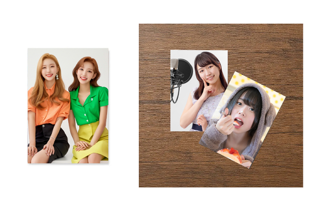 ブロマイド （生写真） L判 W89×H127mm | オリジナルグッズ・OEM